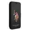 US Polo USFLBKP12MPUGFLBK iPhone 12/12Pro 6,1 czarny/black book Polo Embroidery Collection